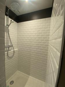 Koupelna v ubytování 2 Chambres, spéciales 24H DU MANS