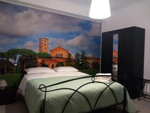 Postel nebo postele na pokoji v ubytování San Biagio + 9 fotografií