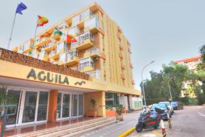 Budynek, w którym mieści się apartament