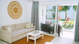 Posezení v ubytování Estrella Dominicus Apartamento - Bayahibe