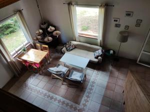 Kúpele alebo wellness v ubytovaní Dom letniskowy w Borach Tucholskich
