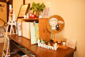 Foto dalla galleria di Here Sleep Guesthouse a Kaohsiung