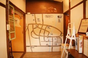 Planimetria di Here Sleep Guesthouse
