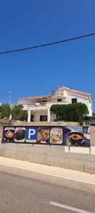 Bygningen som lejligheden ligger i