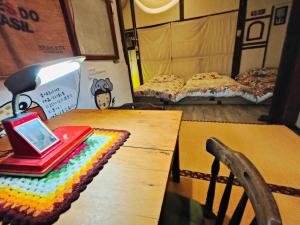 Letto o letti in una camera di Here Sleep Guesthouse