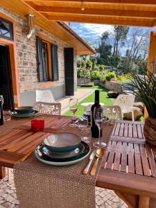 Ποτά στο Casa Flor do Monte