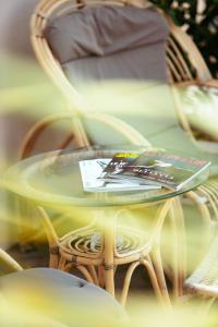 Boutique Hôtel Villa Fabulite的休息区