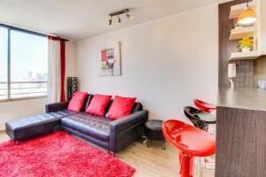 Fotografie z fotogalerie ubytování Departamento santiago centro 2 personas v destinaci Santiago + 7 fotografií