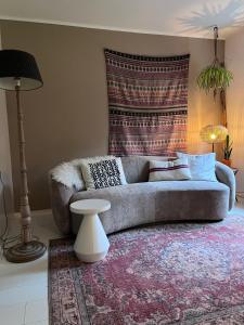 Χώρος καθιστικού στο Cosy House