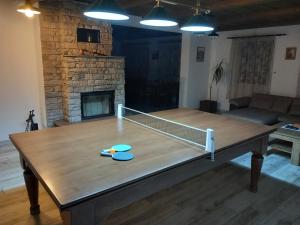 Stolní tenis v ubytování U Belianky nebo okolí