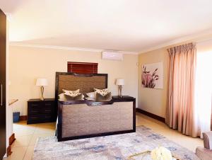 Posezení v ubytování Elephant Villa Private Room
