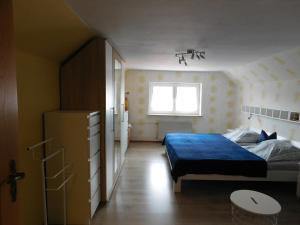 Katil atau katil-katil dalam bilik di Ferienwohnung Uschi 1 +14 gambar