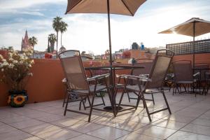 Fotografie z fotogalerie ubytování Posada Maria Luisa v destinaci San Miguel de Allende