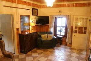 A television and/or entertainment centre at Windmill House, Clongill