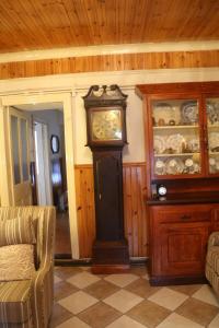 A seating area at Windmill House, Clongill