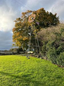 A garden outside Windmill House, Clongill