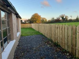 A garden outside Windmill House, Clongill