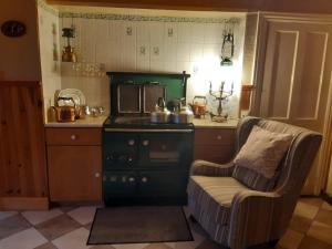 A seating area at Windmill House, Clongill