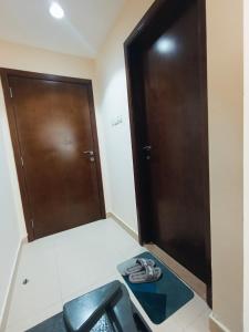Posezení v ubytování Yasmeen Suite Rooms