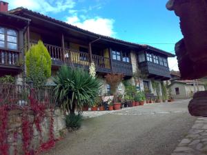 The building in which the country house is located