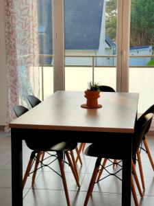 Fotografie z fotogalerie ubytování Appartement à 50 m de la mer, idéal famille v destinaci Langrune-sur-Mer