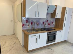 Dapur atau dapur kecil di Alea