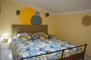Postel nebo postele na pokoji v ubytování Appartement neuf tout confort