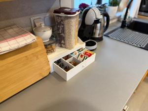 Kemudahan buat kopi dan teh di Plitvice Apis