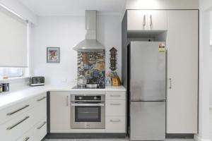 Køkken eller tekøkken på Kia Ora Apartment + 17 billeder
