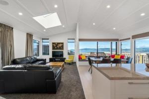 Posezení v ubytování The Lookout