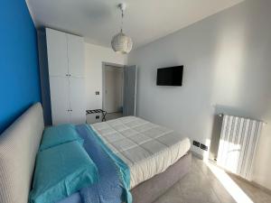 Postel nebo postele na pokoji v ubytování Wanderlust house