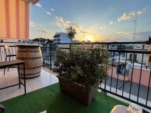 Balkón nebo terasa v ubytování Wanderlust house