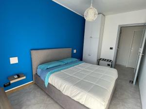 Postel nebo postele na pokoji v ubytování Wanderlust house