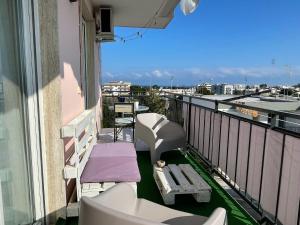 Balkón nebo terasa v ubytování Wanderlust house