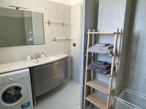 Koupelna v ubytování Wanderlust house + 21 fotografií