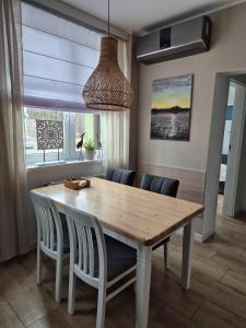 Posezení v ubytování Apartament Prima