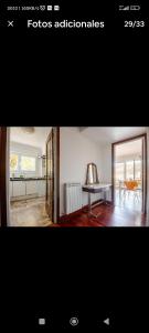 Ένα ή περισσότερα κρεβάτια σε δωμάτιο στο Precioso apartamento en Mutriku-Deba +9 φωτογραφίες