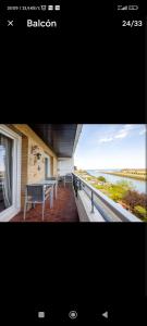 Μπαλκόνι ή βεράντα στο Precioso apartamento en Mutriku-Deba