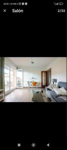 Ένα ή περισσότερα κρεβάτια σε δωμάτιο στο Precioso apartamento en Mutriku-Deba