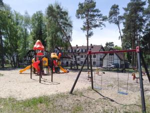 Herní místnost nebo prostor pro děti v ubytování Holiday Home in Lukecin near Baltic Sea