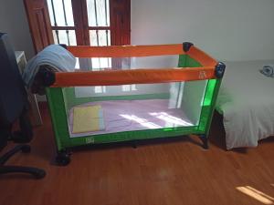 Postel nebo postele na pokoji v ubytování Chalet con piscina LUA HOME