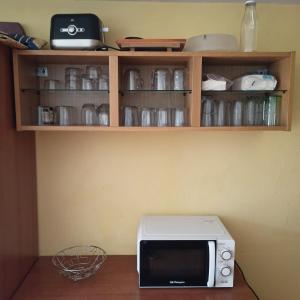 Kuchyň nebo kuchyňský kout v ubytování Chalet con piscina LUA HOME