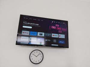 TV a/nebo společenská místnost v ubytování BALO'S HOUSE