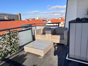 Balkón nebo terasa v ubytování Studio Casa Martine
