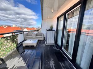 Balkón nebo terasa v ubytování Studio Casa Martine