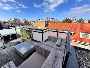 Balkón nebo terasa v ubytování Studio Casa Martine