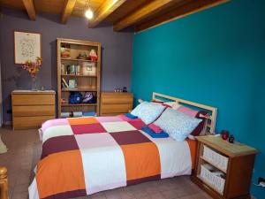Postel nebo postele na pokoji v ubytování Blue Patch - Shared Home