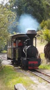 Fotografie z fotogalerie ubytování Tullah TrackSide - Loco Cottage v destinaci Tullah