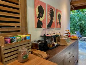 Köök või kööginurk majutusasutuses Satta Lodge