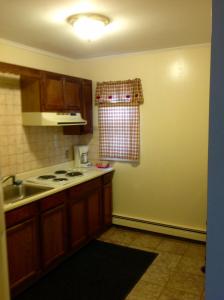 A kitchen or kitchenette at Relax Inn